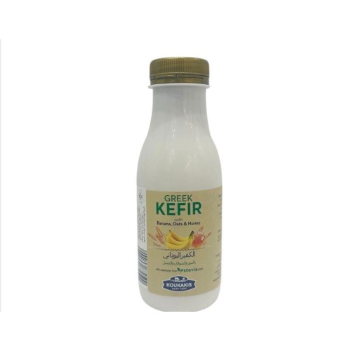 Koukakis, Greek Kefir with Banana, 330ml