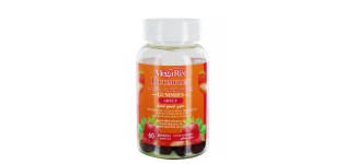 Megarix, B Complex Gummies for Energy and Focus, 60PCS