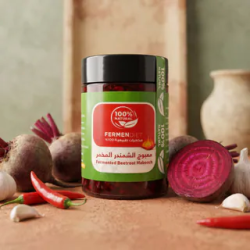 Fermediet, Fermented beetroot mabooch, 330ml