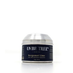 Umber Tree, Bergamot Lime Fine Organic Fine Fragrance Candle, 150 Gm