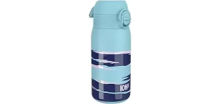 Ion8 , Water Bottle , Stainless Steel , Blue waves , 320ml