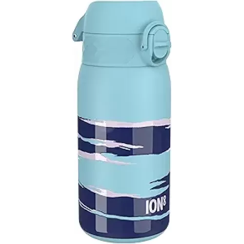 Ion8 , Water Bottle , Stainless Steel , Blue waves , 320ml