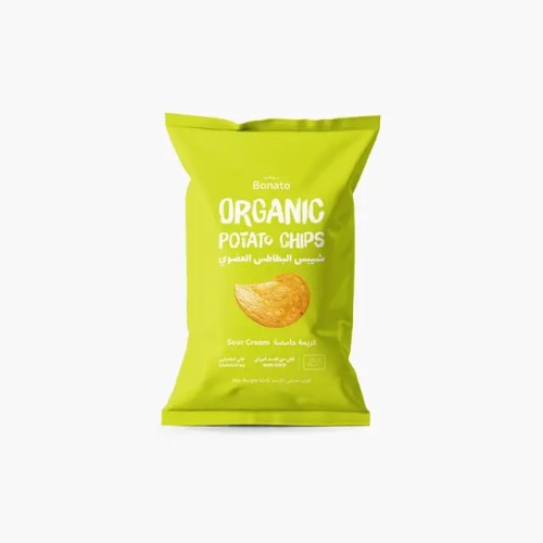 Bonato, Potato Chips, Sour Cream, 40g
