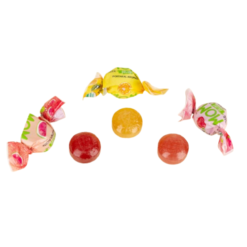 Mom, Organic Bonbon, Blueberry, Strawberry, Watermelon, 20 candies