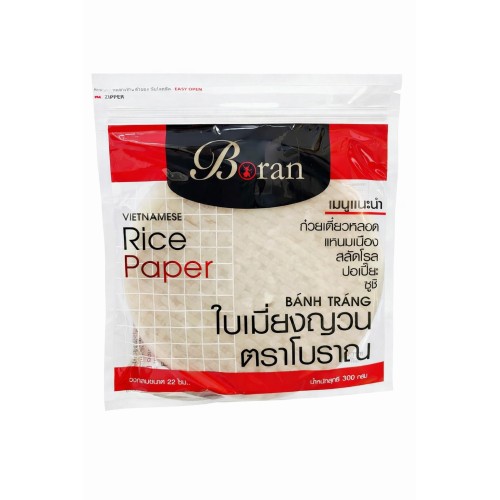 Boran, Rice Paper , 300g