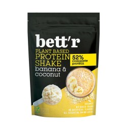 Bettr, Protein Shake Banana, Coconut, 450g