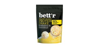 Bettr, Protein Shake Banana, Coconut, 450g