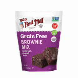 Bobs Red Mill, Gluten free, grain free, Brownie mix , 390g