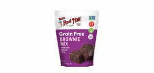 Bobs Red Mill, Gluten free, grain free, Brownie mix , 390g