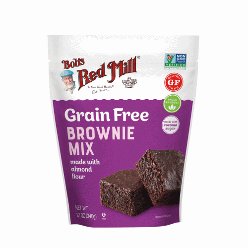 Bobs Red Mill, Gluten free, grain free, Brownie mix , 390g