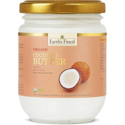 Earth's Finest, Organic Coconut Butter, 200ml