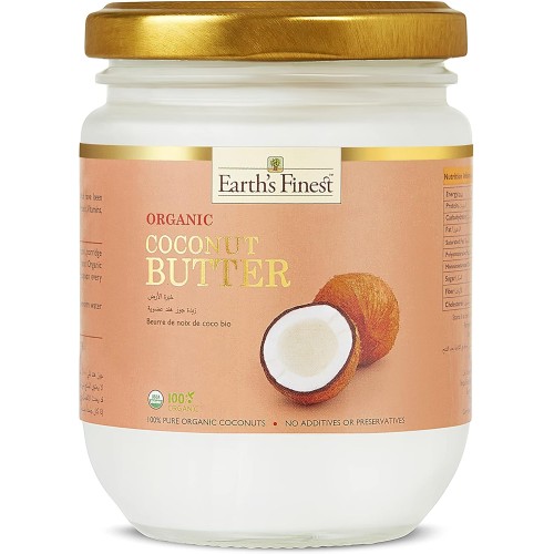 Earth's Finest, Organic Coconut Butter, 200ml