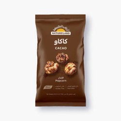 Natureland, Popcorn Cacao, 50g