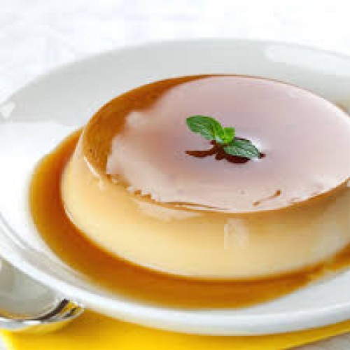 Broken Breads, Creme Caramel