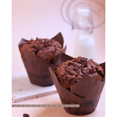 Broken Breads, Chocolate Muffin