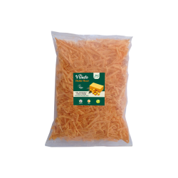 Gusto, Vegan Shredded Cheddar Cheese, 200g