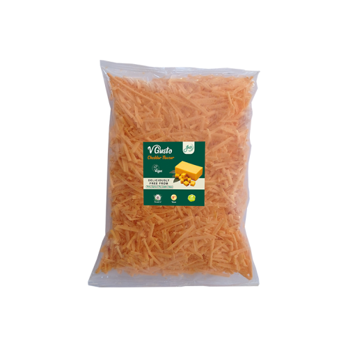 Gusto, Vegan Shredded Cheddar Cheese, 200g