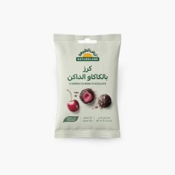 Natureland, Cherries in Dark Chocolate, 45g