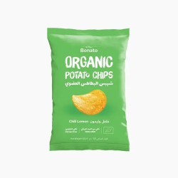 Bonato, Potato Chips, Chili Lemon, 100g