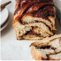 Broken Breads, cinnamon Babka