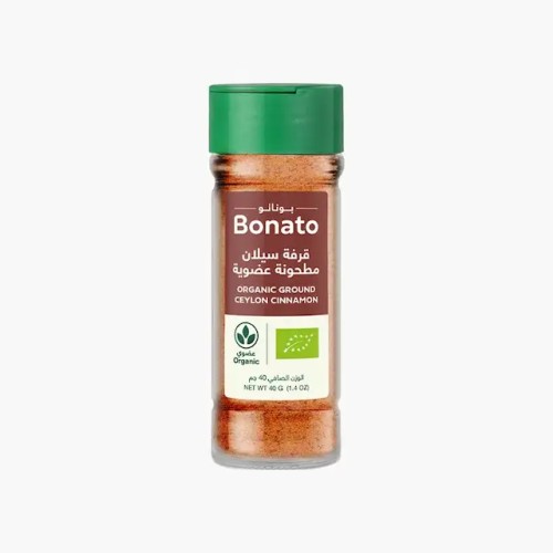 Bonato, Ground Ceylon Cinnamon, 40g
