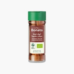 Bonato, Ceylon Cinnamon Sticks, 30g
