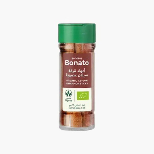 Bonato, Ceylon Cinnamon Sticks, 30g Bonato, Ceylon Cinnamon Sticks, 30g
