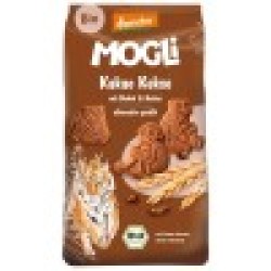 Mogli, Muesli Cocoa Biscuits, 125g