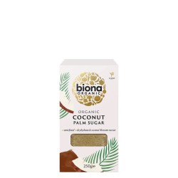 Biona Organic, coconut palm sugar, 250g