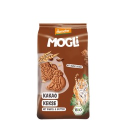 Mogli, Cocoa Biscuits with spelt & butter, 50g