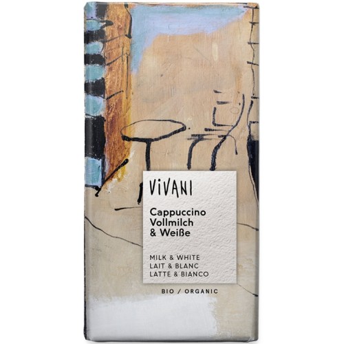 Vivani, Cappuccino Chocolate, 100g