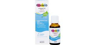 Pediakid, Vitamin D3 Drops 1000 IU, 20ml
