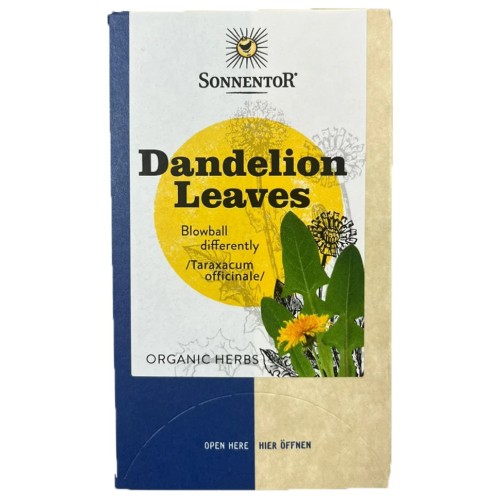 Sonnentor, Dandelion Leaves Tea, 18 Tea bags