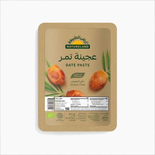 Natureland, Date Paste, 500g