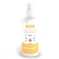 Babyton, Detangler Spray Baby and Child, 200 ml