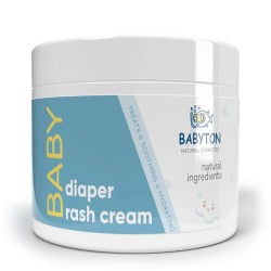 Babyton, Diaper rash cream, 50ml