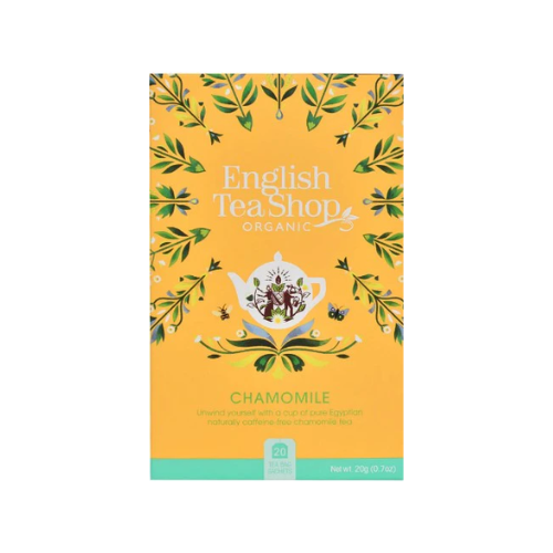 English Tea Shop, Chamomile Tea, 20 tb