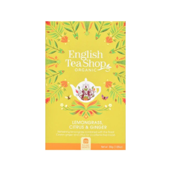 English Tea Shop, Lemongrass, Citrus & Ginger, 20 tb