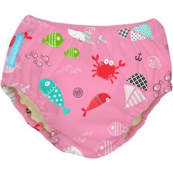 Charlie Banana , Swim Diaper & Training Pants ,X Large size , Florida Fish