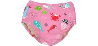 Charlie Banana , Swim Diaper & Training Pants ,X Large size , Florida Fish