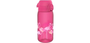 Ion8, Water Bottle, Flamingo pink, 350 ml