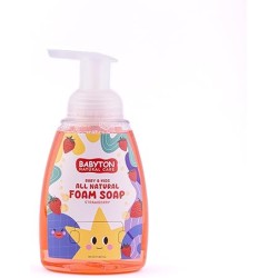 Babytone, Kids Foaming Hand Soap, Strawberry, 350ml