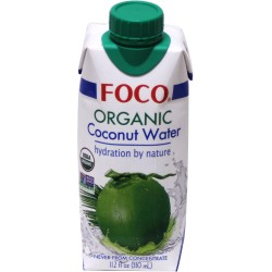 Foco, Organic Coconut Water, 330ml