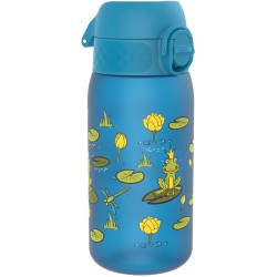 Ion8, Kids Water Bottle, 350 ml, Frog Pond