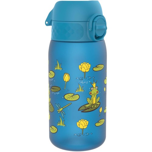 Ion8, Kids Water Bottle, 350 ml, Frog Pond