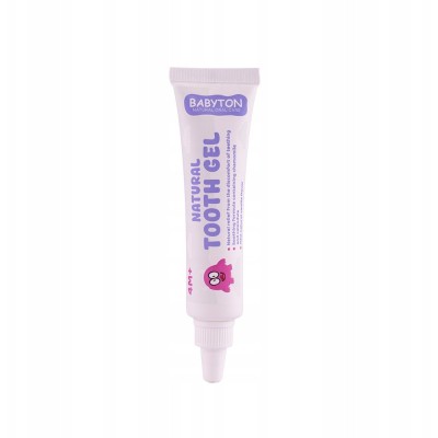 Babyton, Natural Teething Gel for Babies, 15g