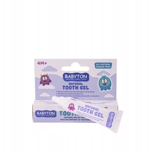 Babyton, Natural Teething Gel for Babies, 15g