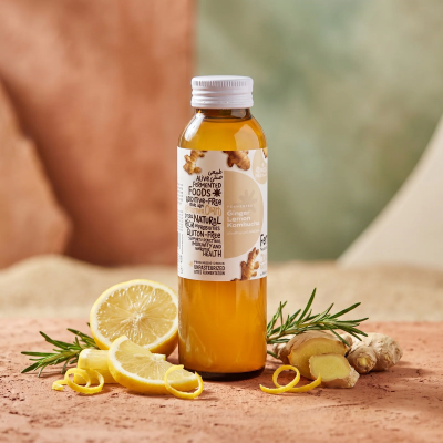 Fermendiet, Ginger Lemon Kombucha, 300ml