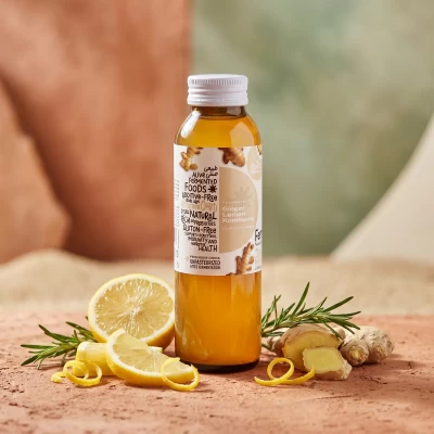 Fermendiet, Ginger Lemon Kombucha, 300ml
