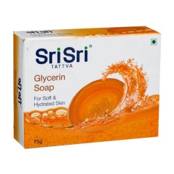 Sri Sri, Glycerin Soap, 100g